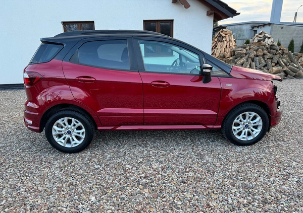 Ford EcoSport cena 24900 przebieg: 36566, rok produkcji 2018 z Złotów małe 667